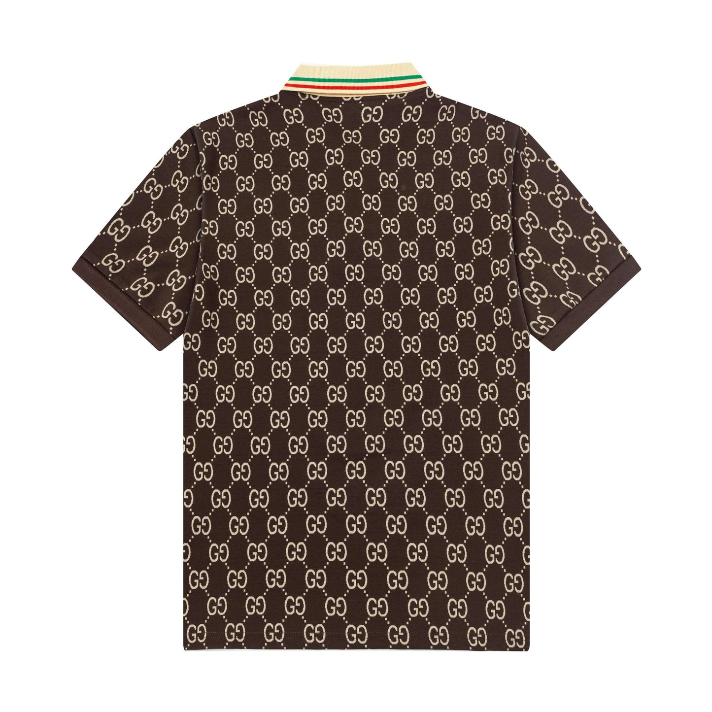 Double G Full Print Polo Shirt