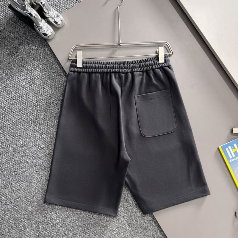 3D Plush Pattern Shorts