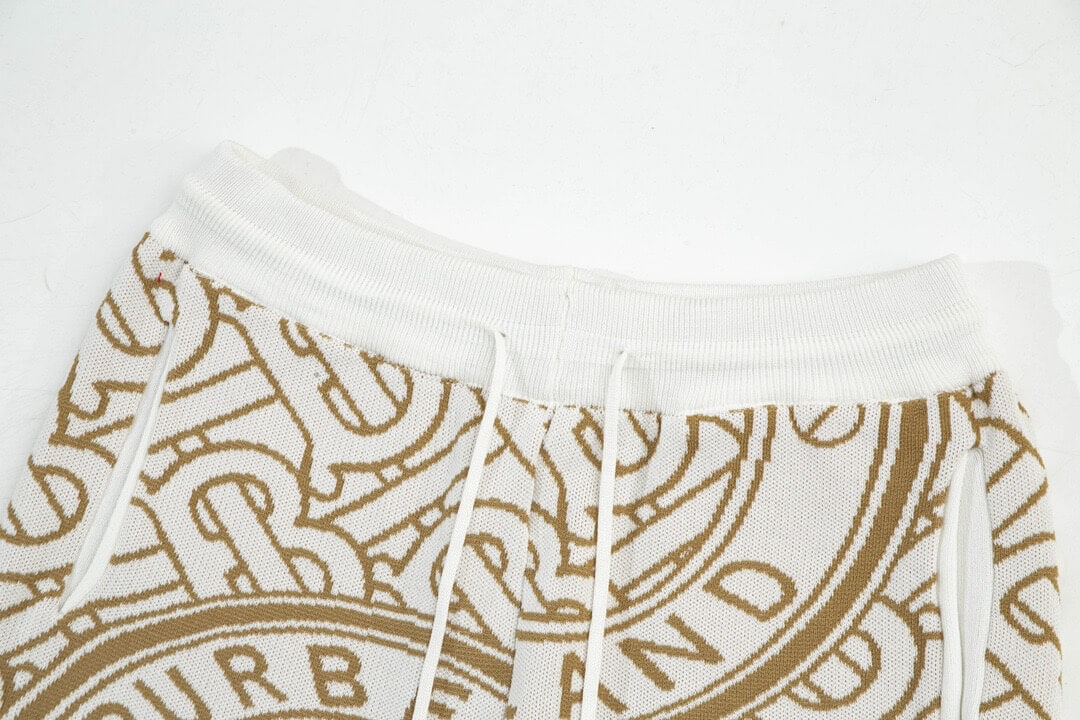 All-Over Print Knit Shorts