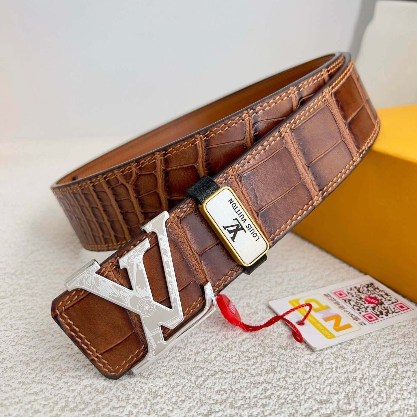 Classic Glossy Leather Belt