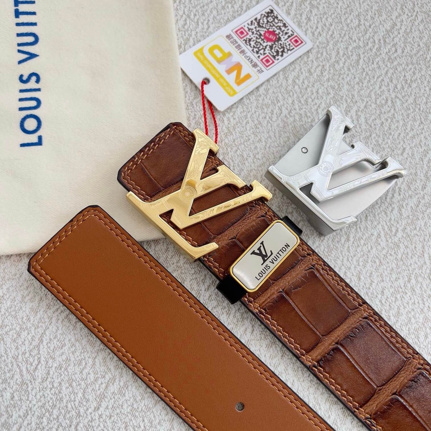 Classic Glossy Leather Belt
