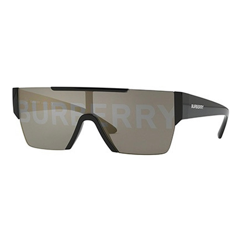 All-over print square sunglasses