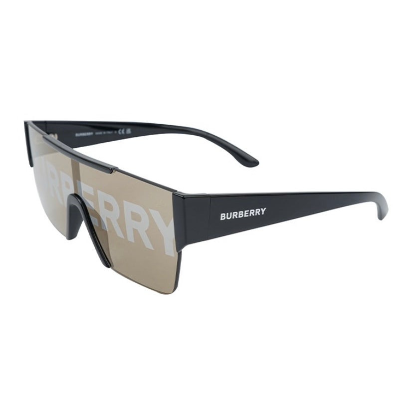 All-over print square sunglasses