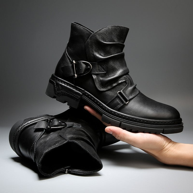 Malcon Leather Shoes