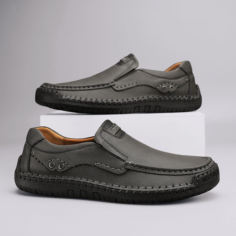 Romero Leather Loafers