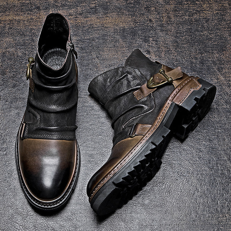 Malcon Leather Shoes