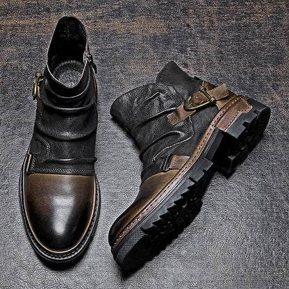 Malcon Leather Shoes
