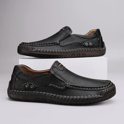 Romero Leather Loafers