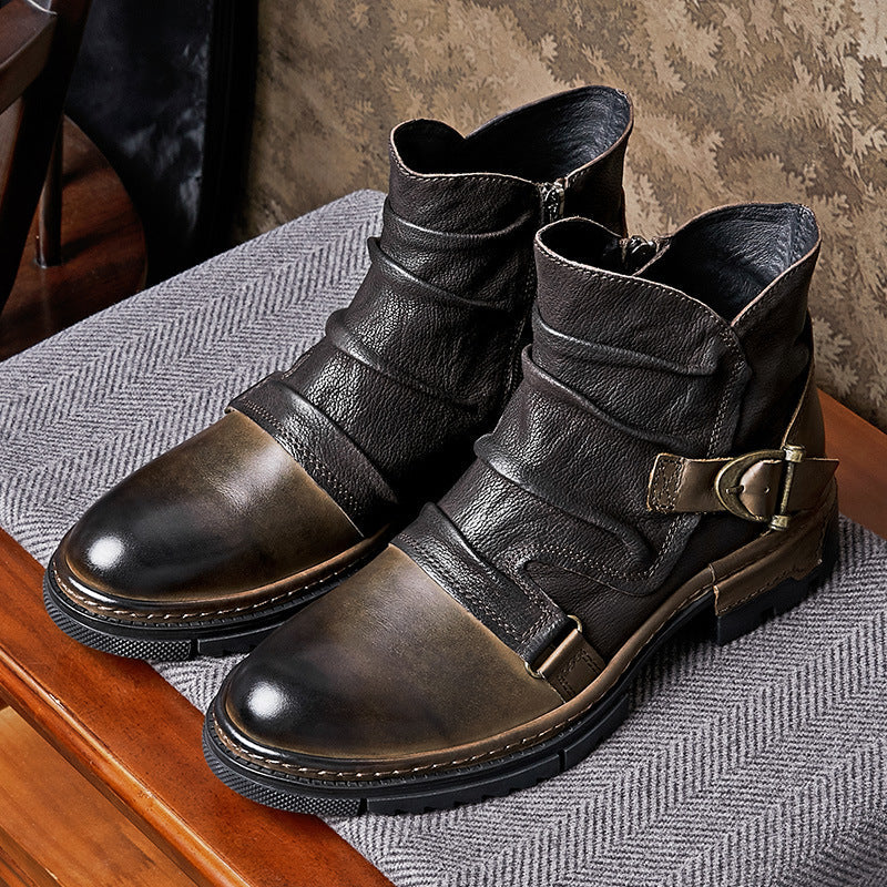 Malcon Leather Shoes