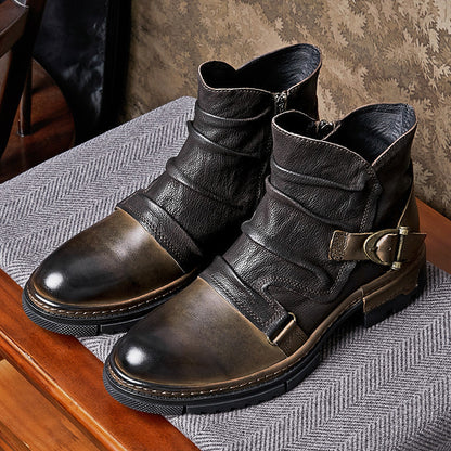 Malcon Leather Shoes