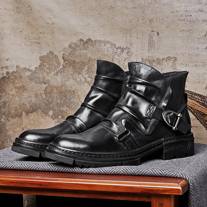 Malcon Leather Shoes