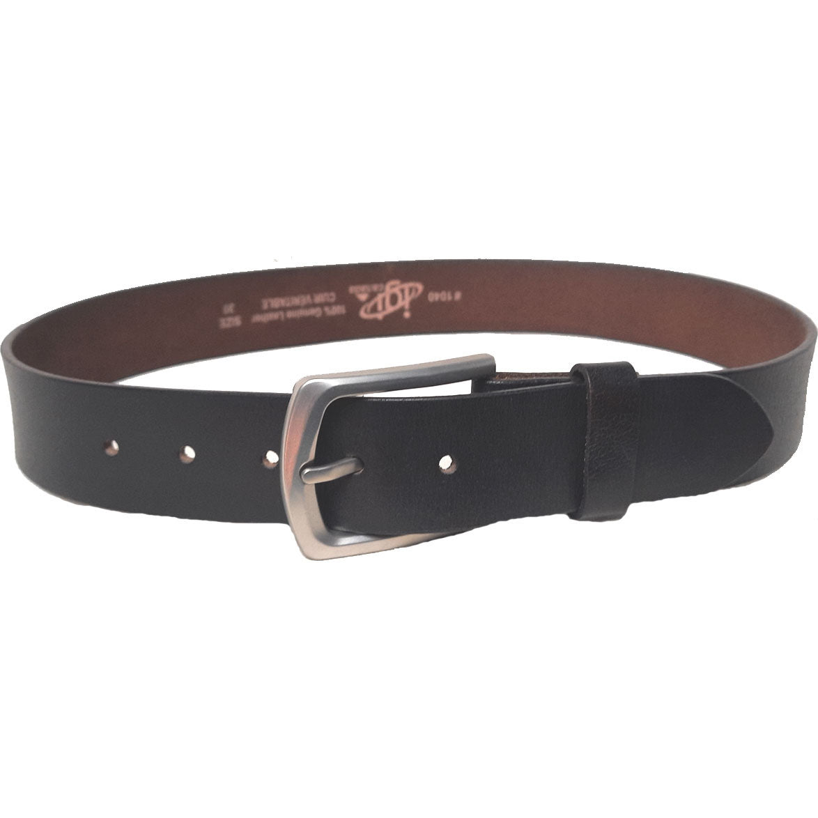 Men's Genuine Leather Plain Belt