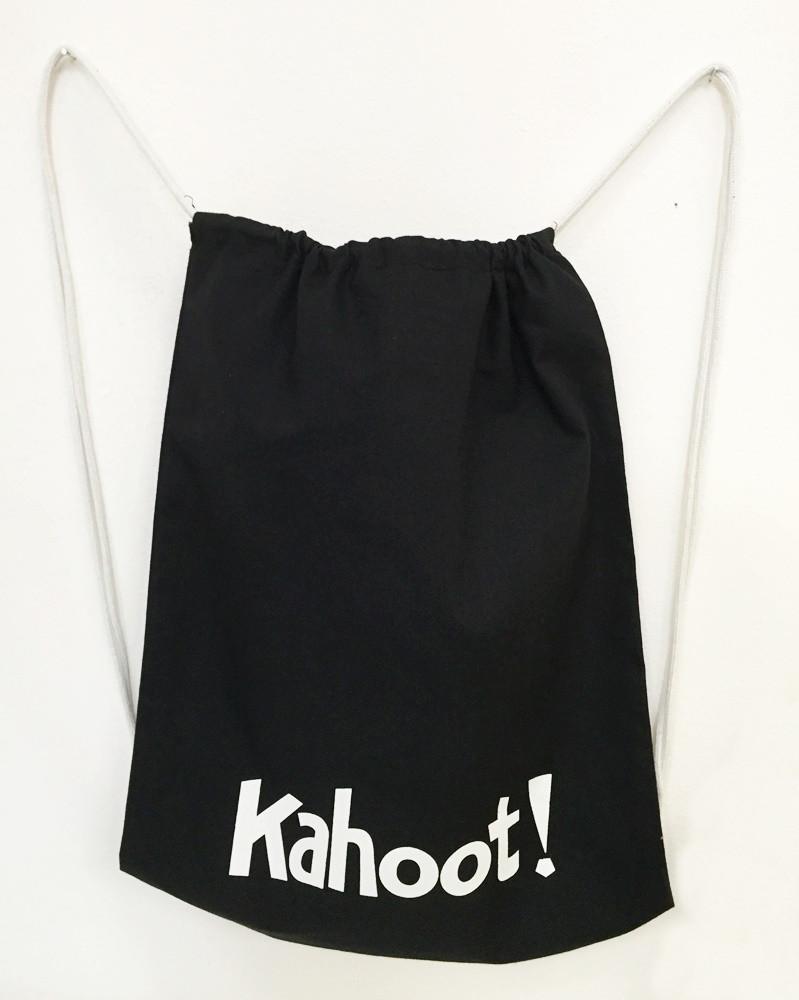 Economical Sport Cotton Drawstring Bag Cinch Packs - BPK18
