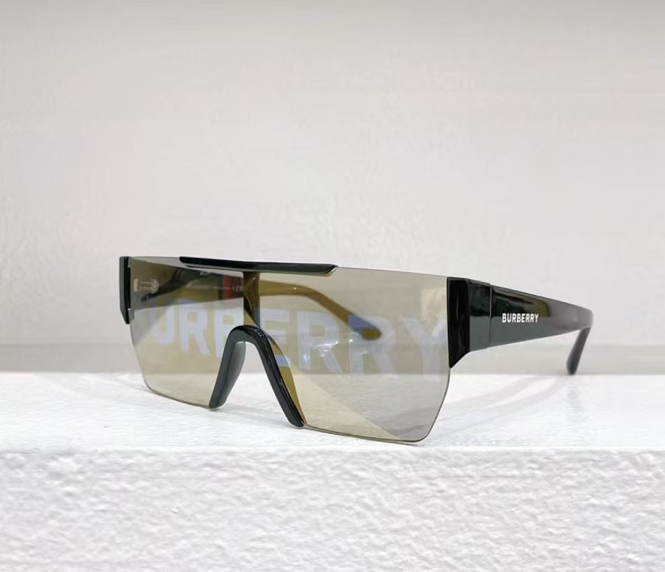 All-over print square sunglasses