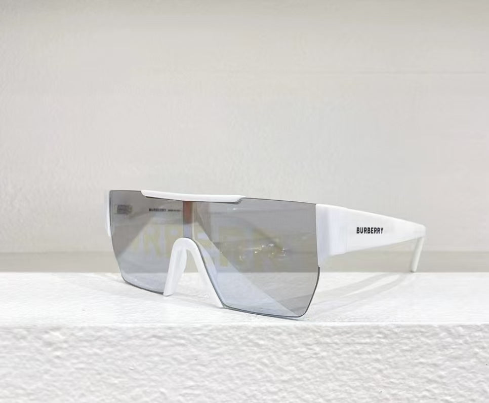 All-over print square sunglasses