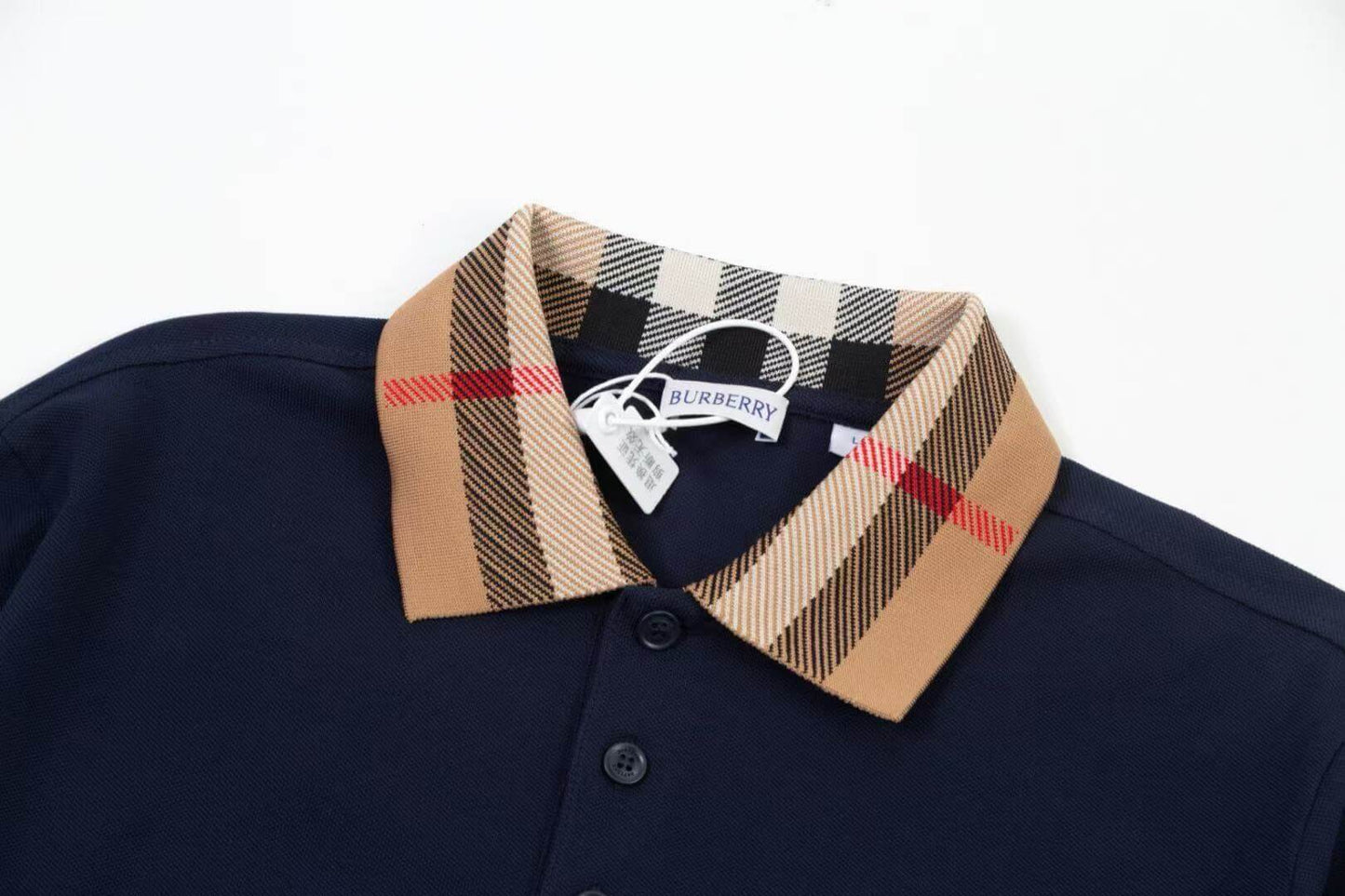 Classic Check Collar Polo Shirt