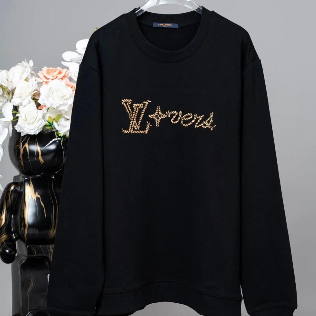 Trendy Crew Neck Sweatshirt