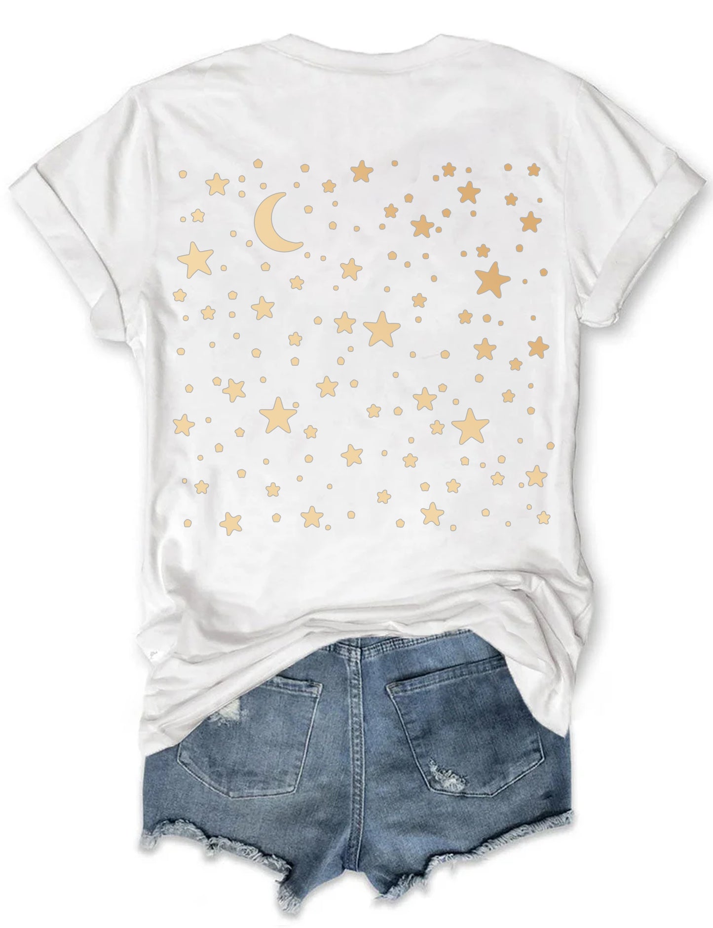 Shiny Mysterious Moon Phase T-shirt