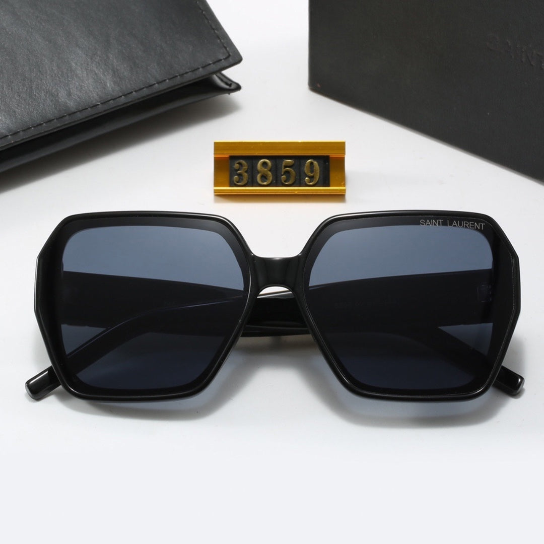 Fashionable Minimalist Oversized Sunglasses