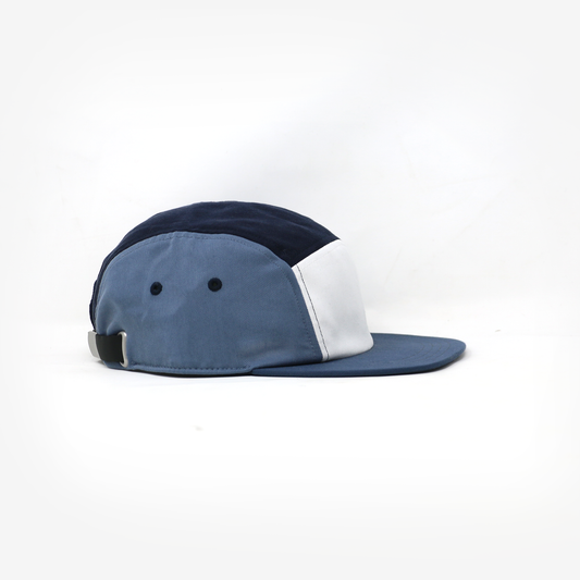 Blue Lyocell Color Block