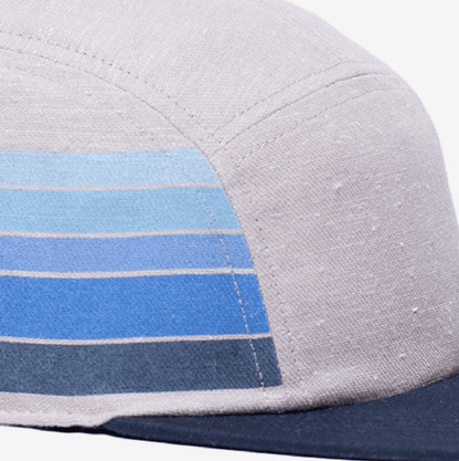Retro Stripes Blue