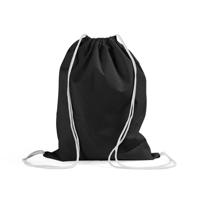 Economical Sport Cotton Drawstring Bag Cinch Packs - BPK18