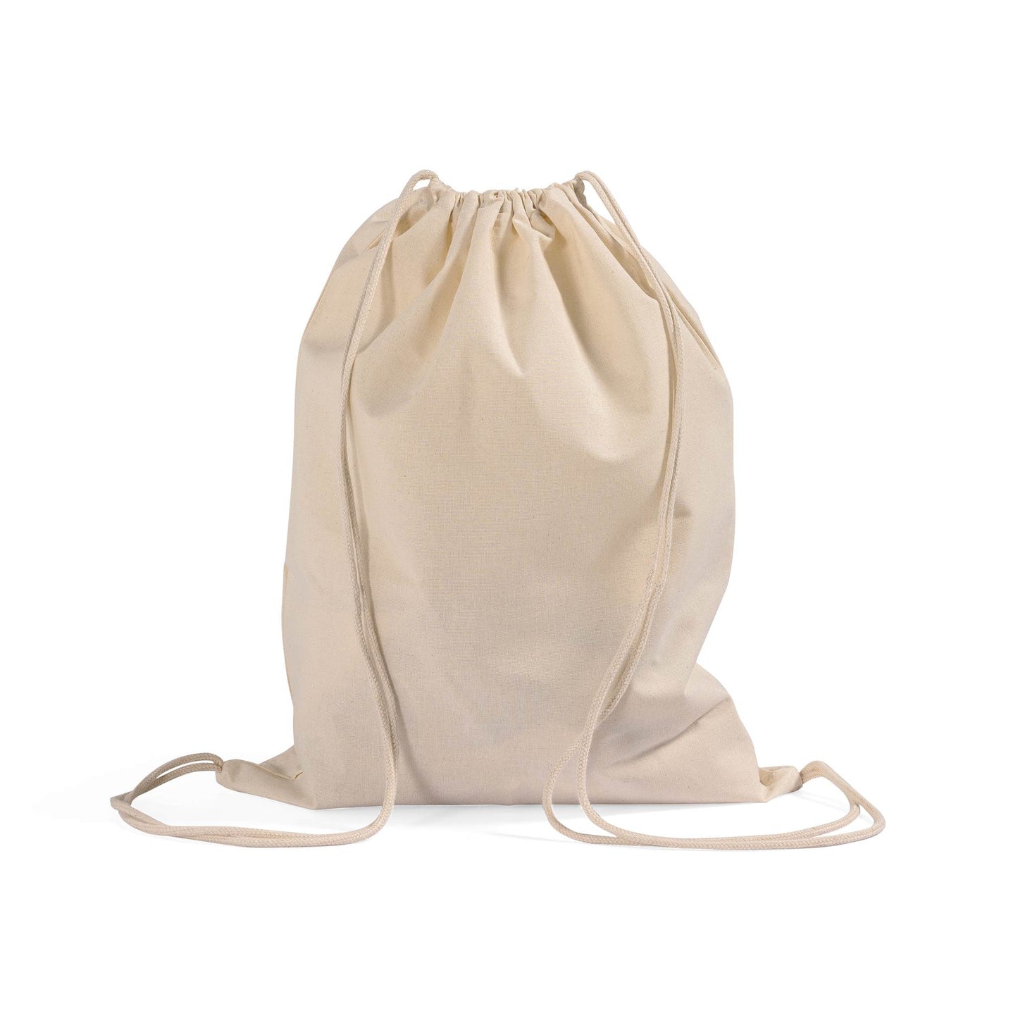 Economical Sport Cotton Drawstring Bag Cinch Packs - BPK18