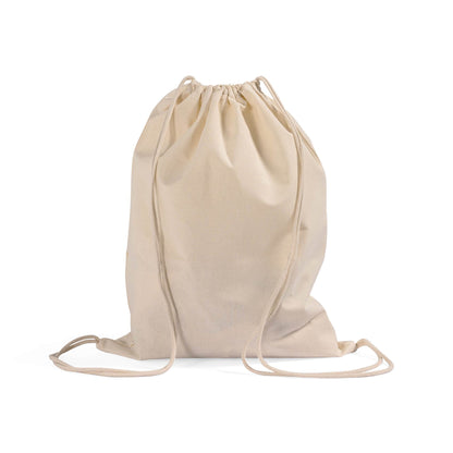 Economical Sport Cotton Drawstring Bag Cinch Packs - BPK18