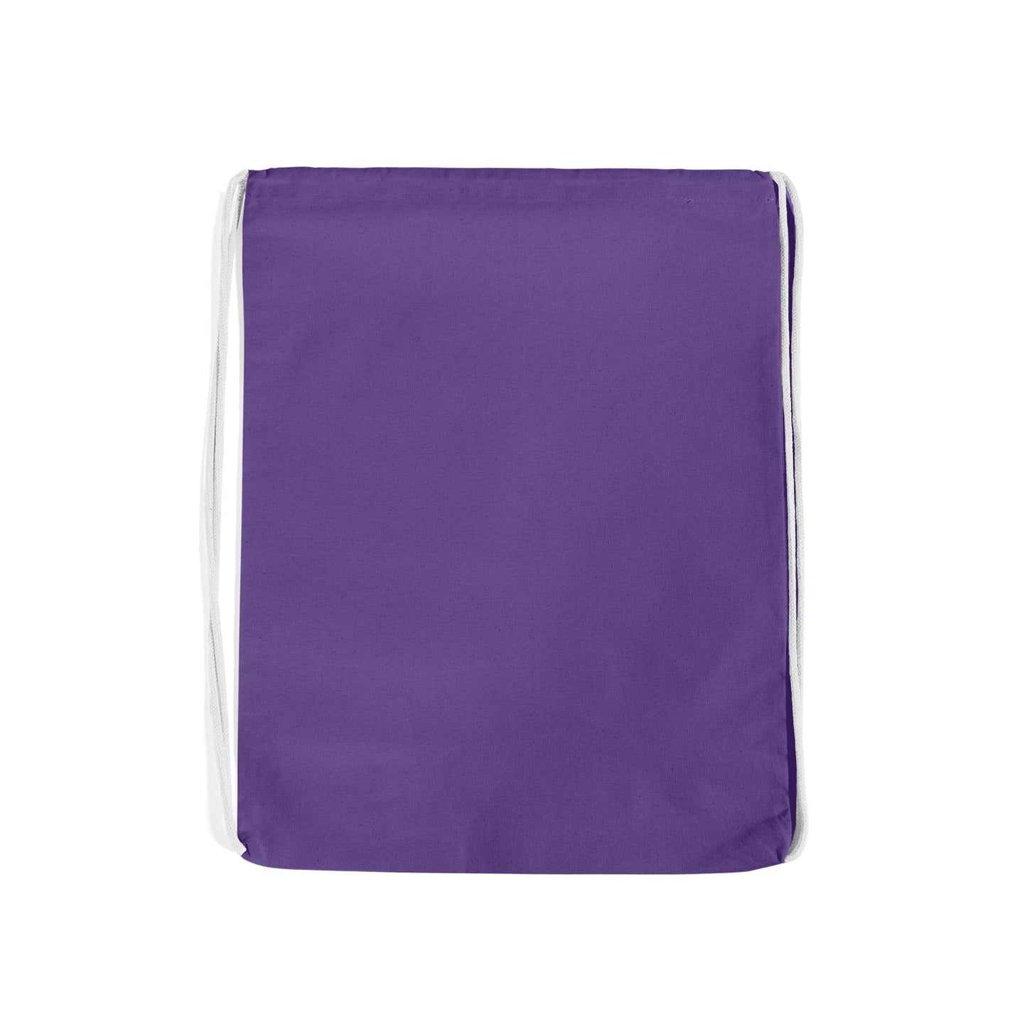 Economical Sport Cotton Drawstring Bag Cinch Packs - BPK18