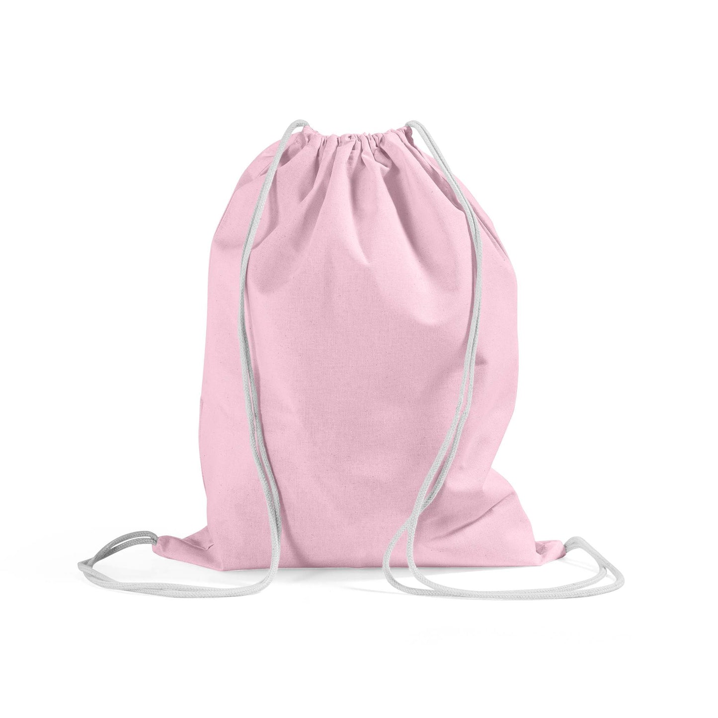 Economical Sport Cotton Drawstring Bag Cinch Packs - BPK18