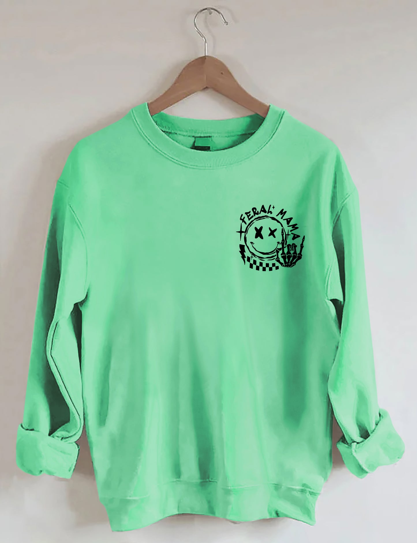 Somebody's Feral Mama Sweatshirt