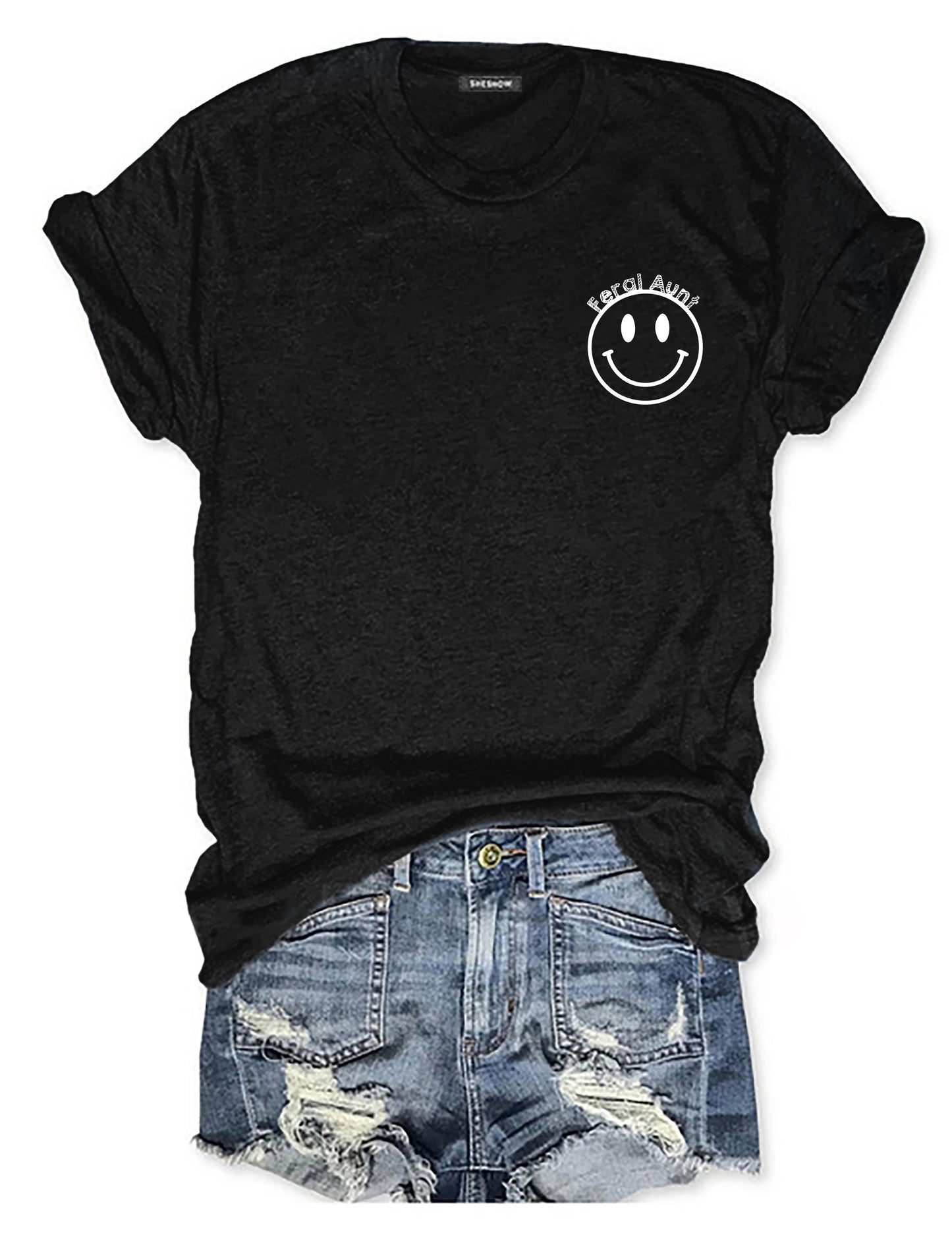 Somebody’s Feral Aunt T-shirt