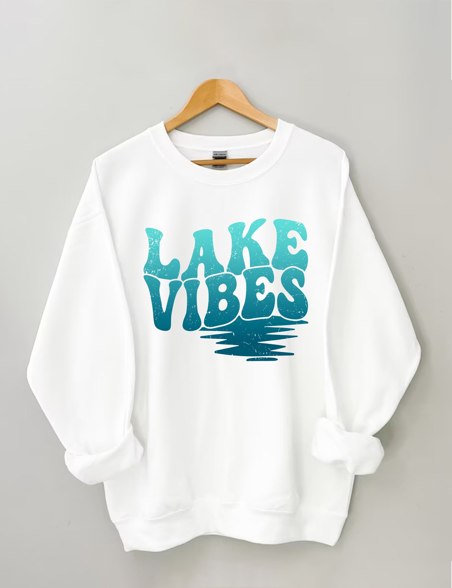 Errbody At The Lake Gettin' Tipsy Sweatshirt