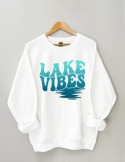 Errbody At The Lake Gettin' Tipsy Sweatshirt