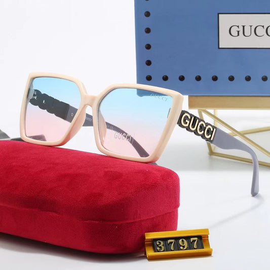 Oversized Square Sunglasses