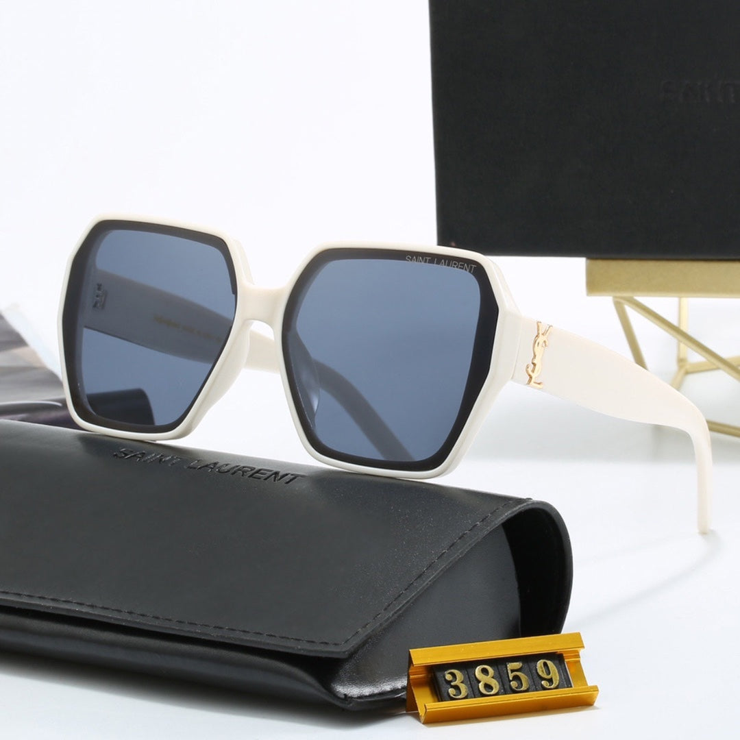 Fashionable Minimalist Oversized Sunglasses