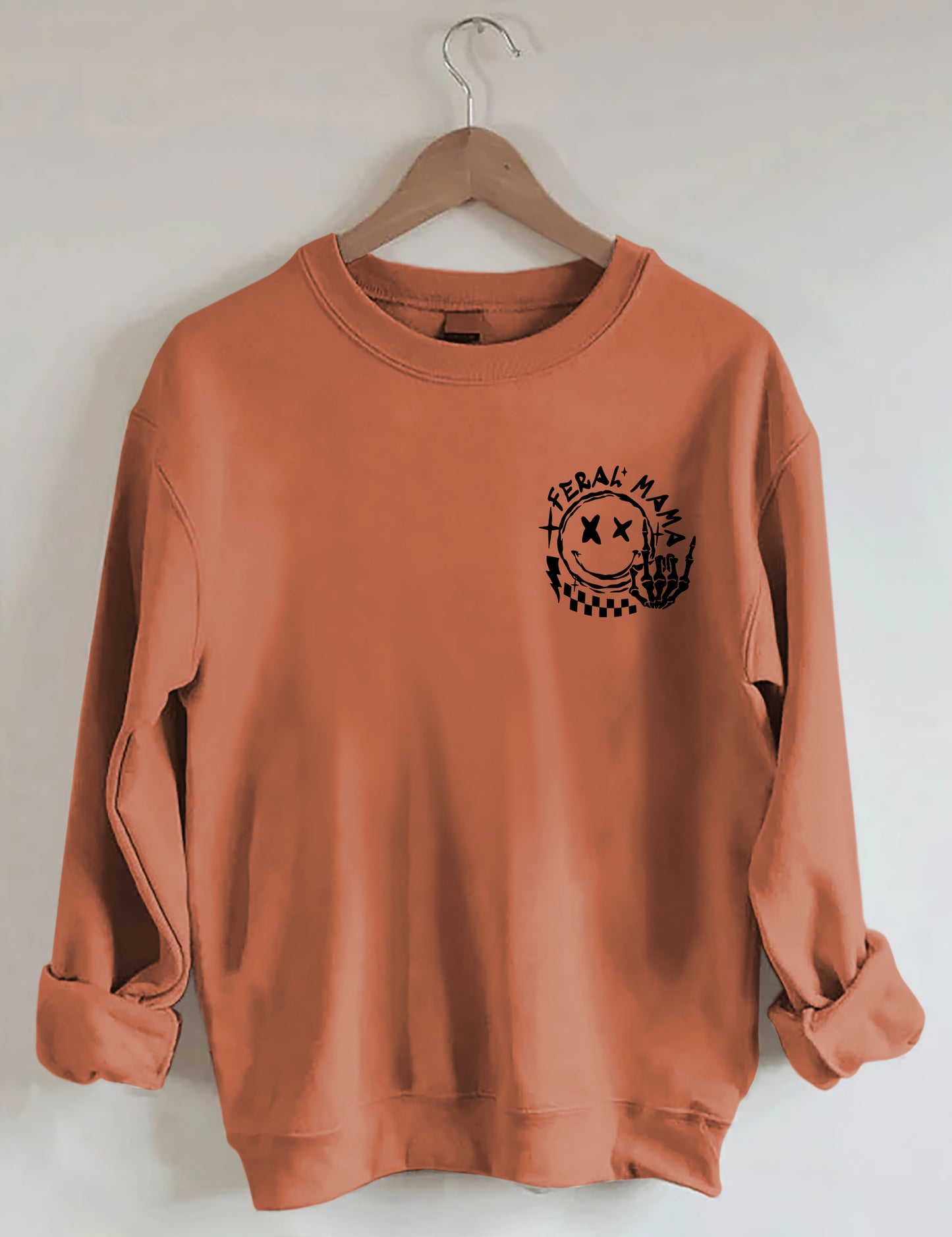 Somebody's Feral Mama Sweatshirt