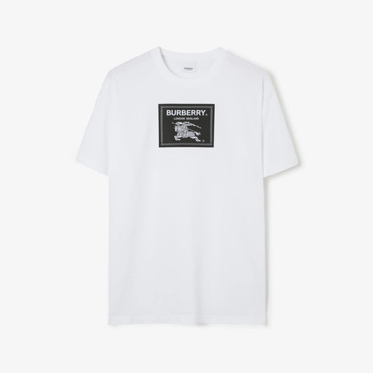 Label Cotton T-shirt