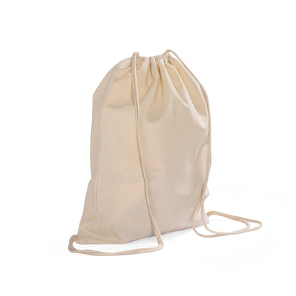 Economical Sport Cotton Drawstring Bag Cinch Packs - BPK18