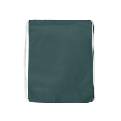 Economical Sport Cotton Drawstring Bag Cinch Packs - BPK18