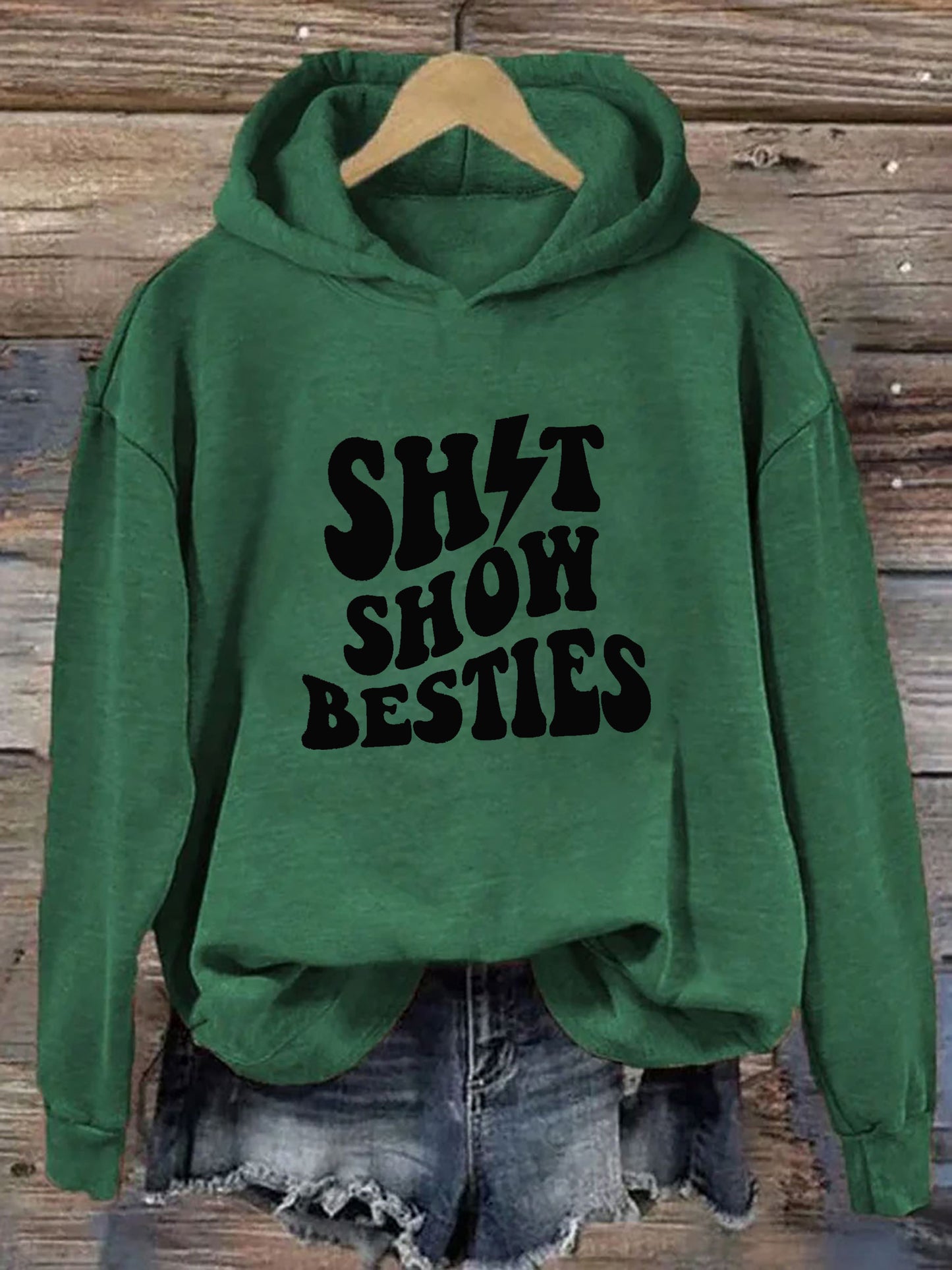 Shitshow Besties Hoodie
