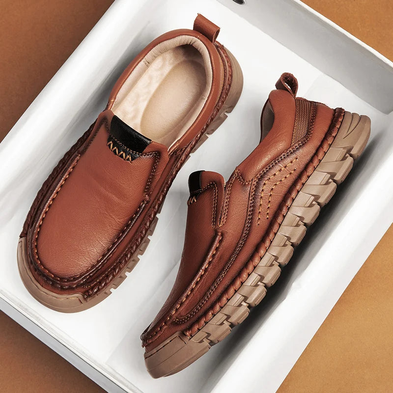 Amos Leather Shoes