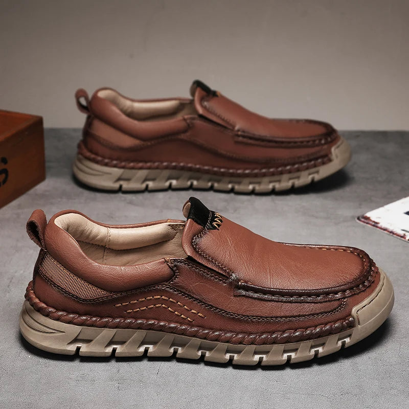 Amos Leather Shoes