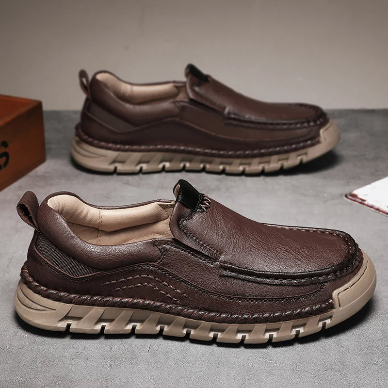 Amos Leather Shoes
