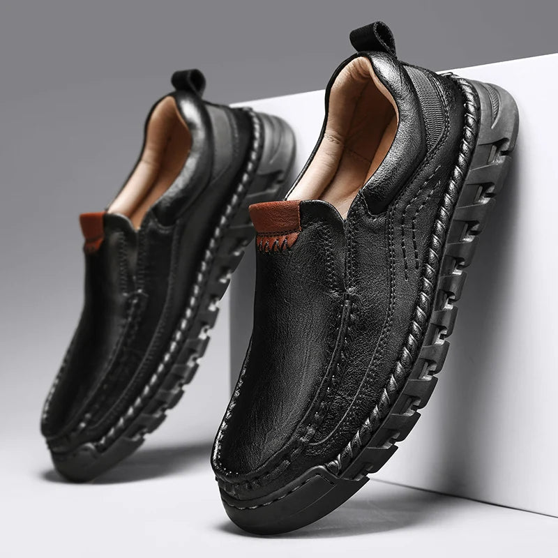 Amos Leather Shoes