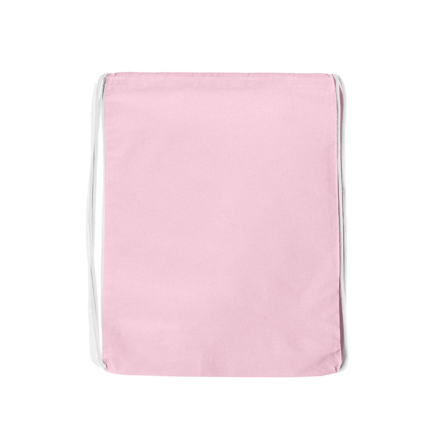 Economical Sport Cotton Drawstring Bag Cinch Packs - BPK18