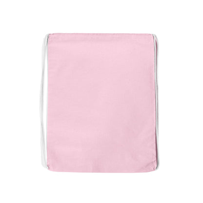 Economical Sport Cotton Drawstring Bag Cinch Packs - BPK18