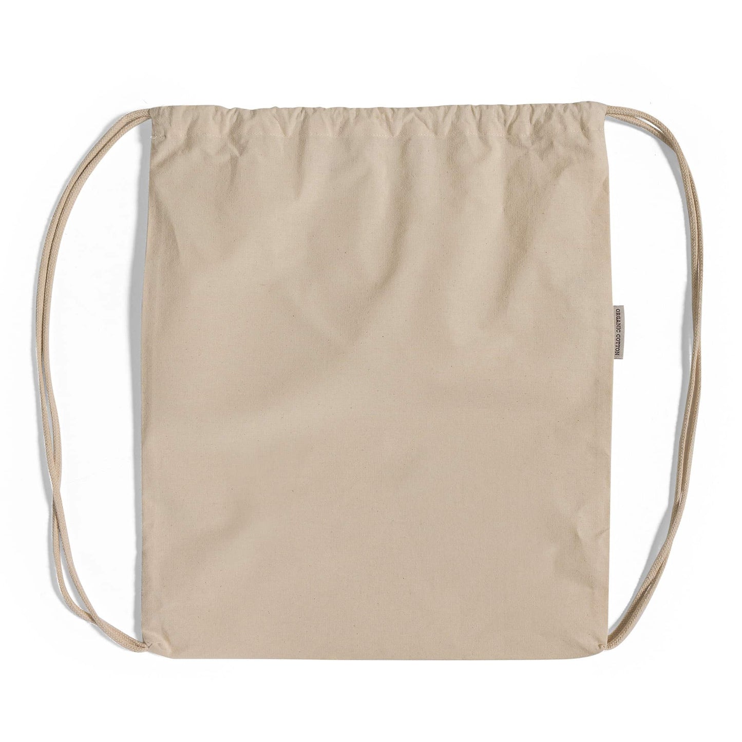 Organic Cotton Canvas Drawstring Bags / Backpacks - OR18