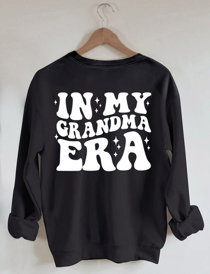 In My Grandma Era Sweatshirt
