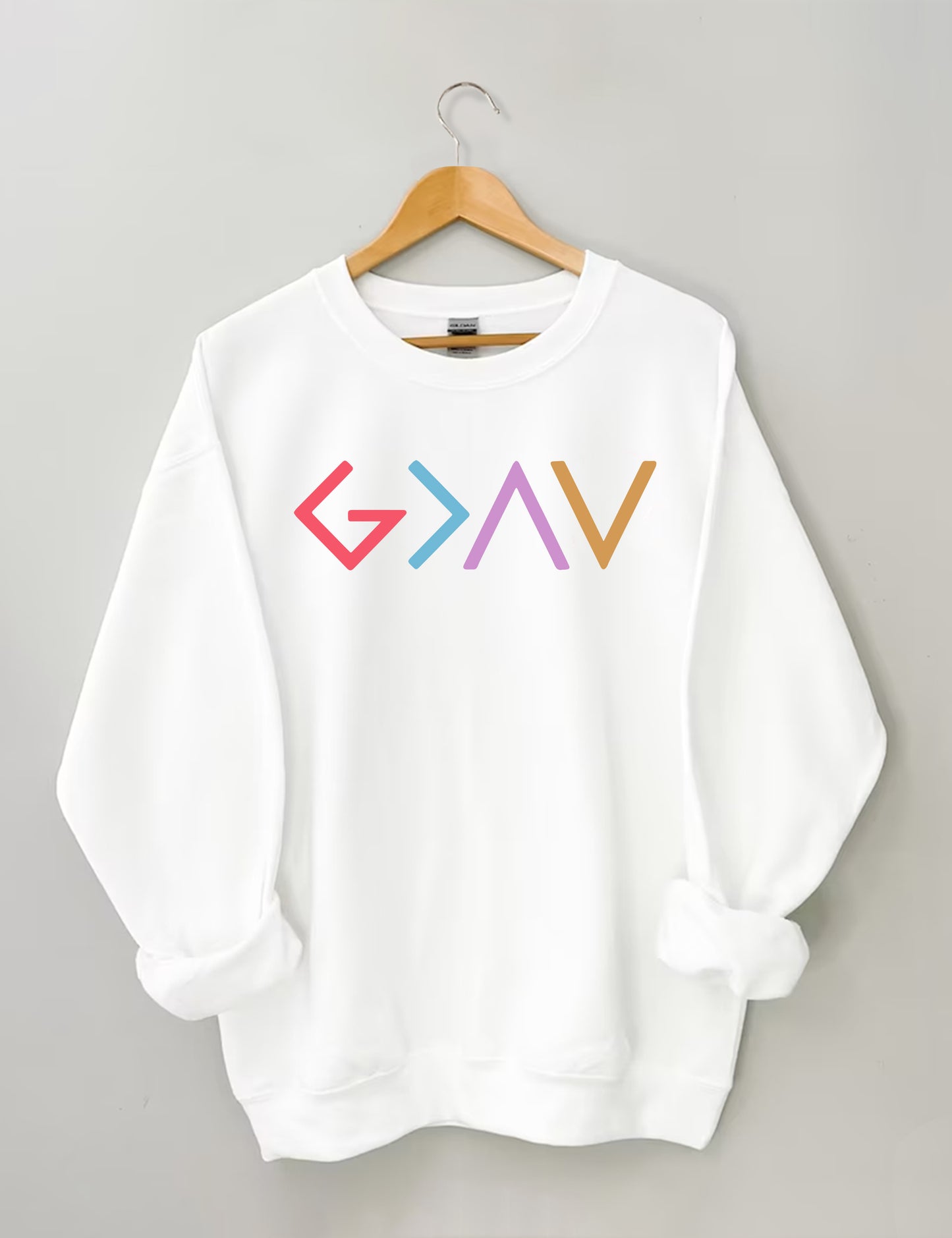 God Is Greater Than The Highs And Lows Sweatshirt